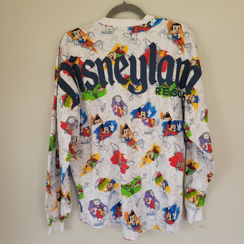 Disney Parks Disneyland Resort Ink & Paint Adult S Spirit Jersey - Picture 3 of 5
